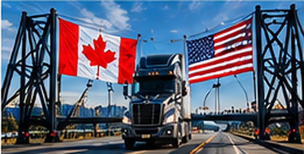 Canada US cross border