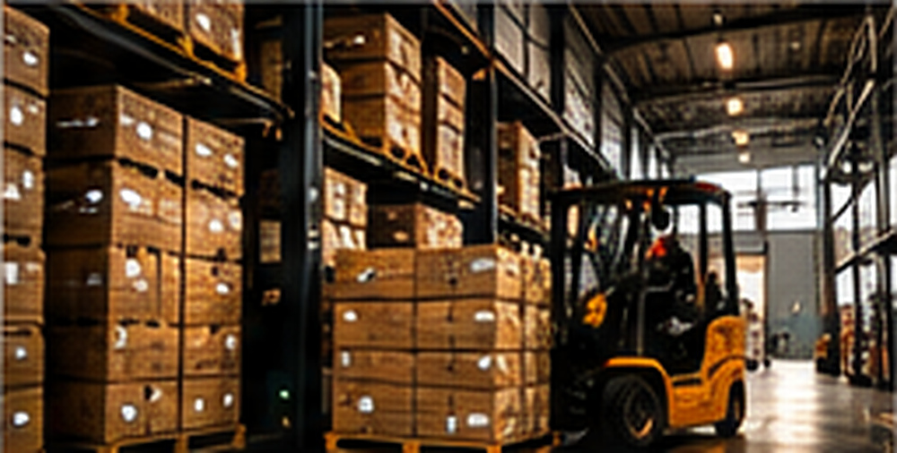 Expedited freight warehouse